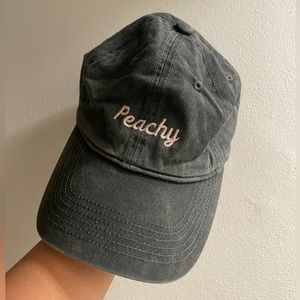 Brandy Melville PEACHY Baseball Hat